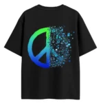 digital peace tshirt