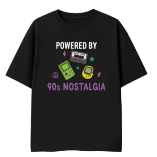 90s kids nostalgia tshirt