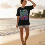 sea lover oversized tshirt