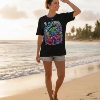 sea lover oversized tshirt