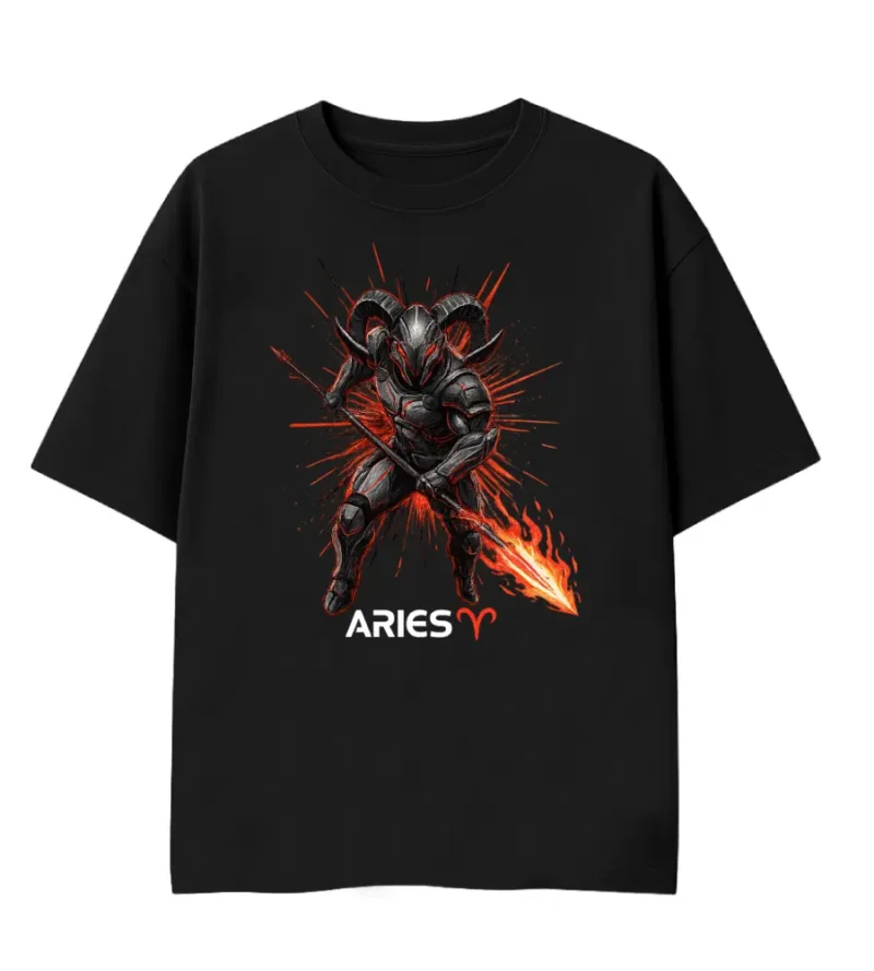 aries horoscope tshirt