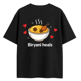 biryani lovers tshirt