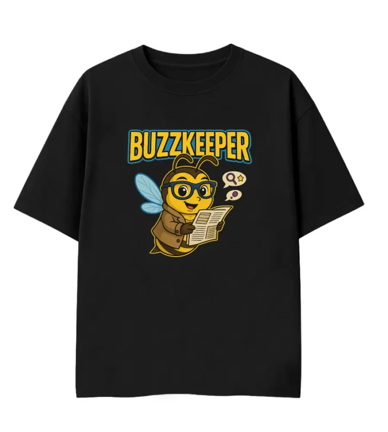buzzkeeper tshirt