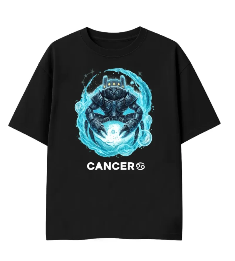 cancer horoscope tshirt