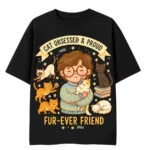 cat lover tshirt