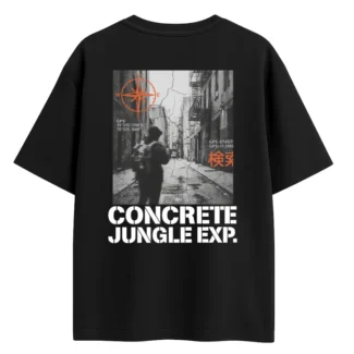 concrete jungle urban graffiti