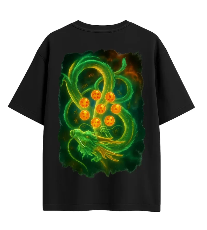 dragonbackside shenron dragonballz tshirt