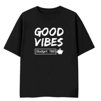 good vibes tshirt