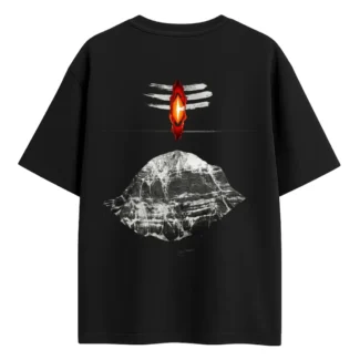 kailasha 3rd eye shiva tshirt