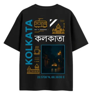 Kolkata City Graffiti