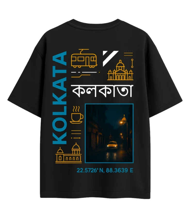 Kolkata City Graffiti