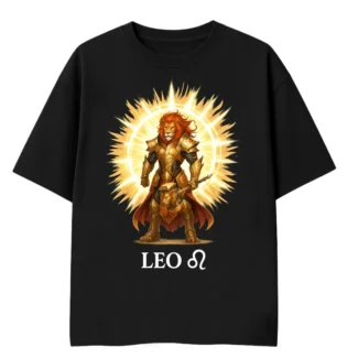 leo sunsign tshirt