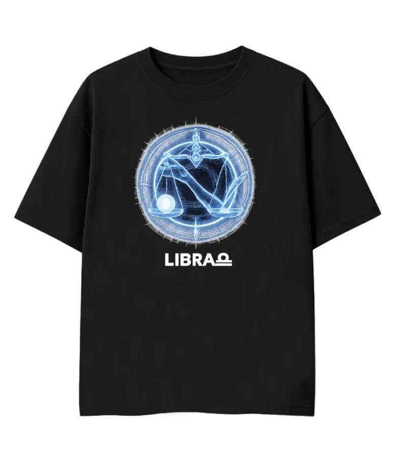 libra sunsign tshirt