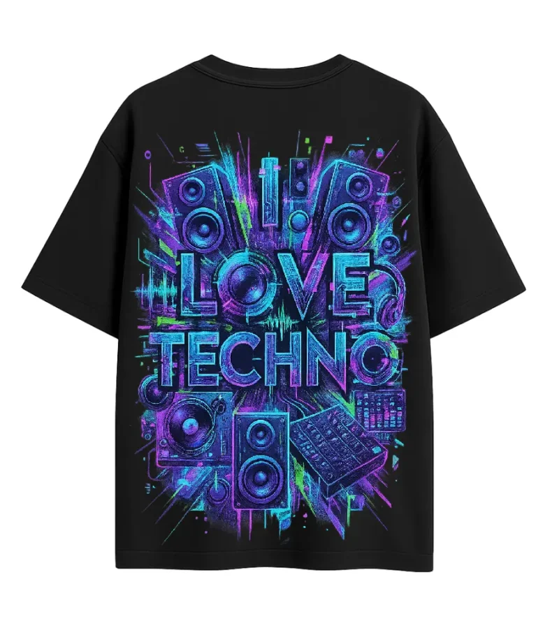 i love techno