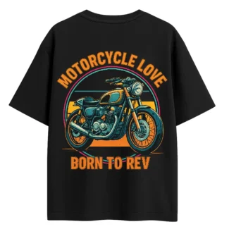 motorcycle lovers tshirt