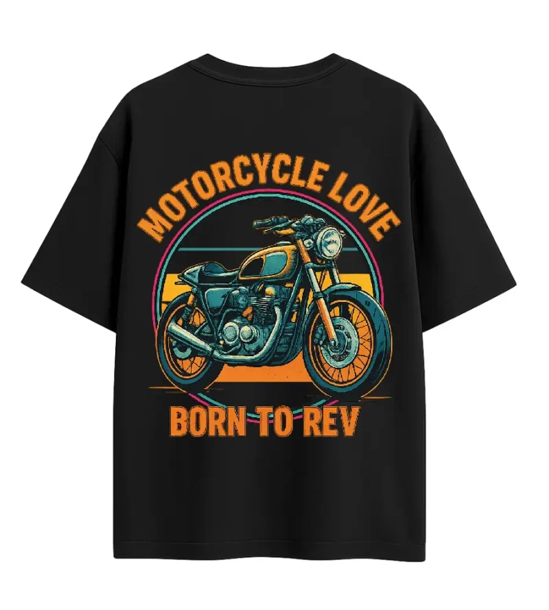 motorcycle lovers tshirt