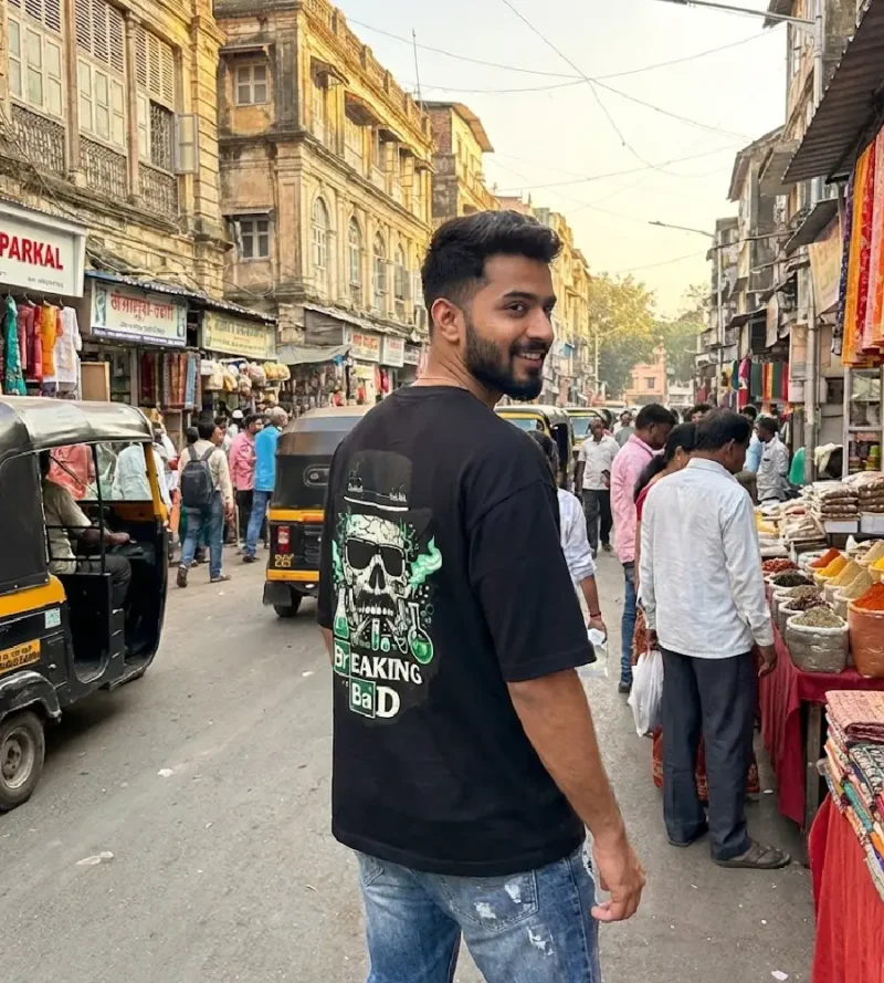 BB heisenbberg face lifestyle