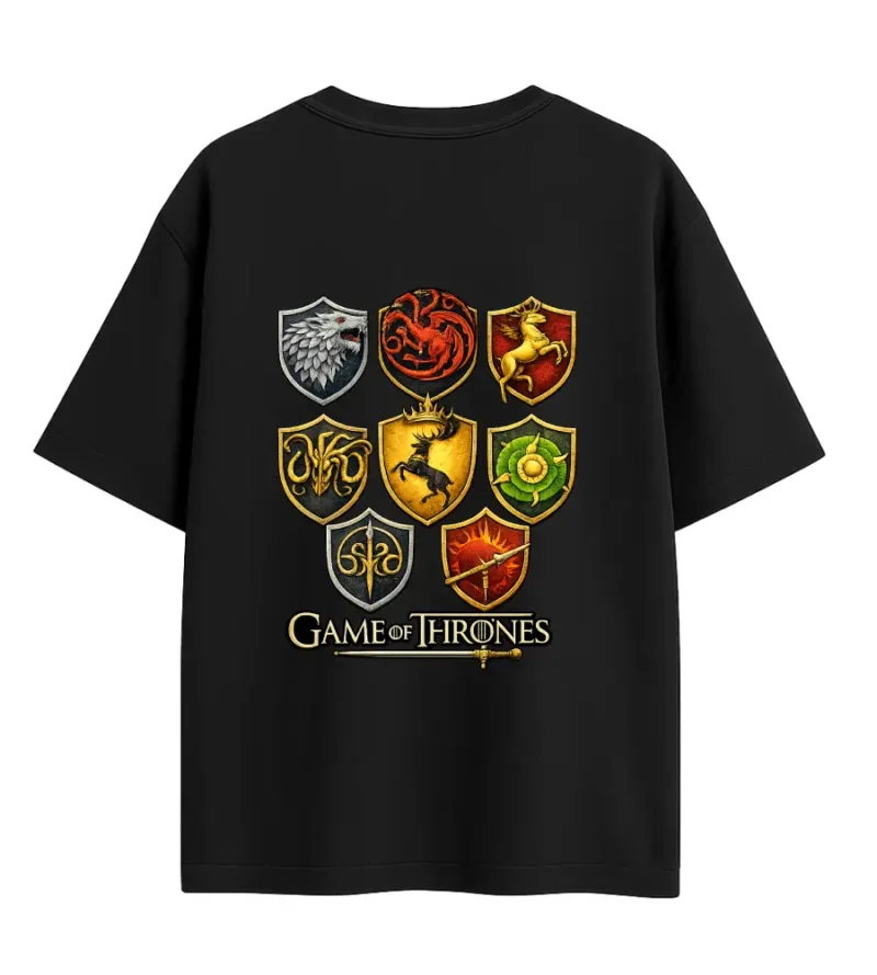 GoT House Sigil backside mockup