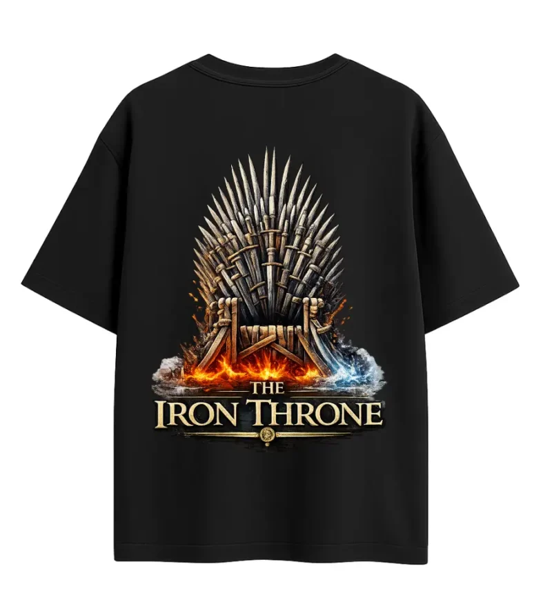 GoT Iron Throne backside mockup