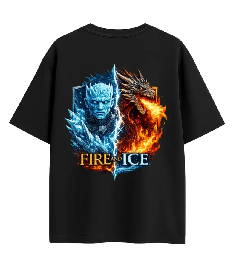 GoT fire and ice backside mockup
