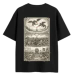 game of thrones long night oversized tshirt