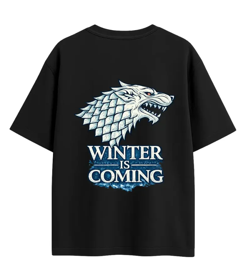 GoT winter is coming backside mockup