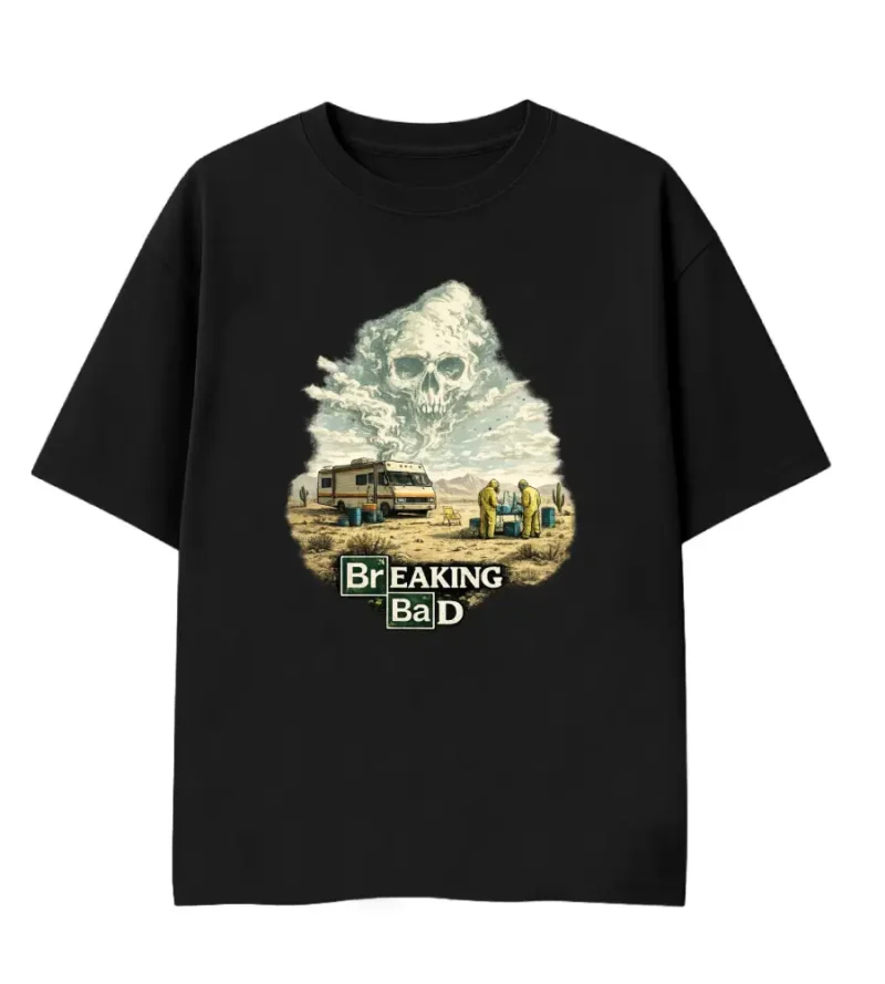 breaking bad desert van cook frontside mockup