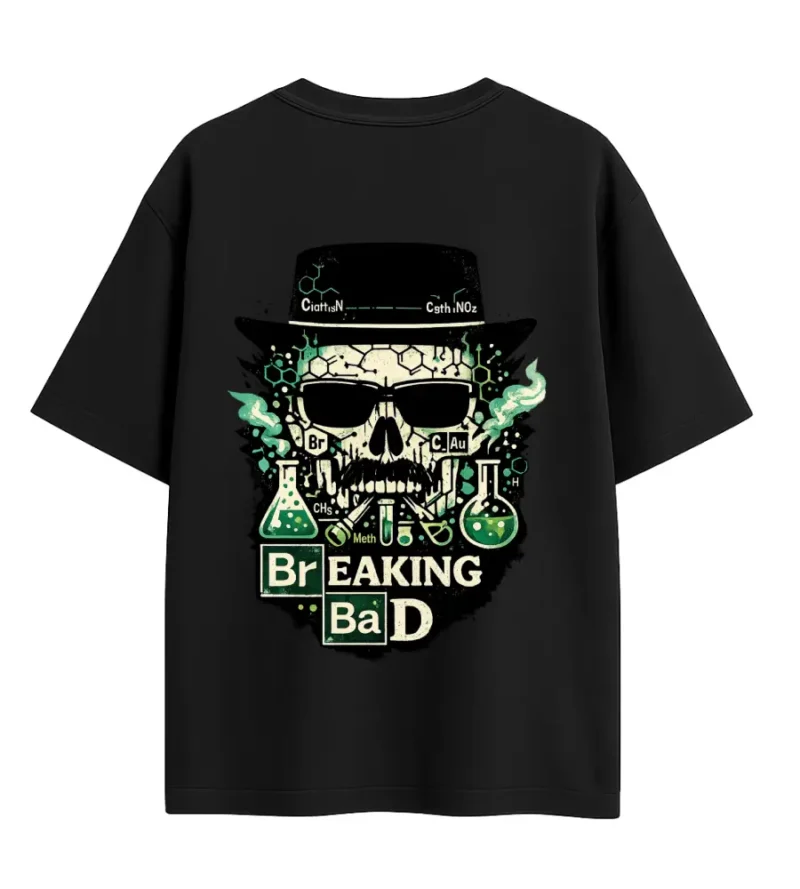 breaking bad heisenberg face backside mockup