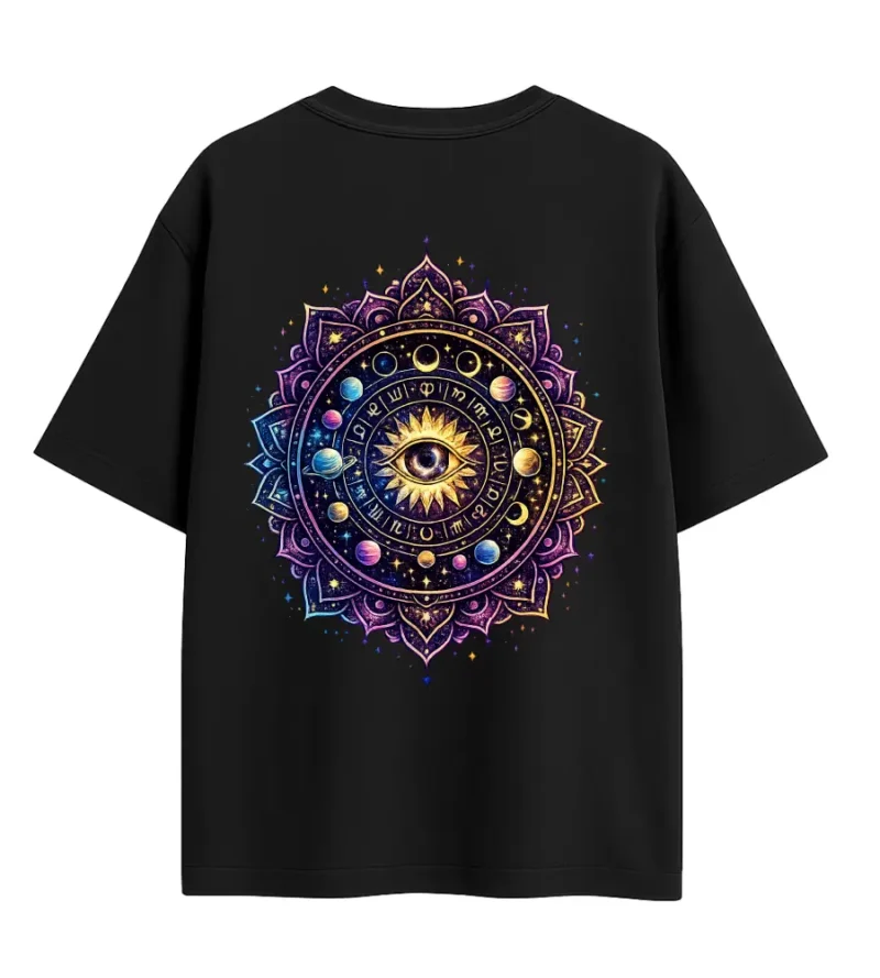 cosmic all seeing eye backside mockup