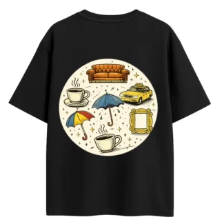 Central Perk Blueprints