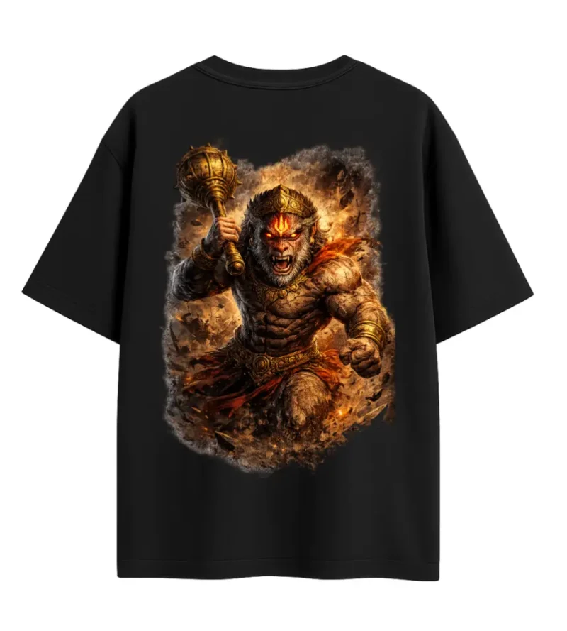 hanuman yuddh bhoomi backside mockup yuddha bhoomi roop hanuman