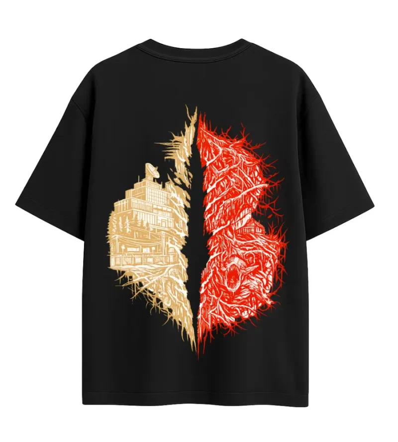 hawkins upside down tear backside mockup