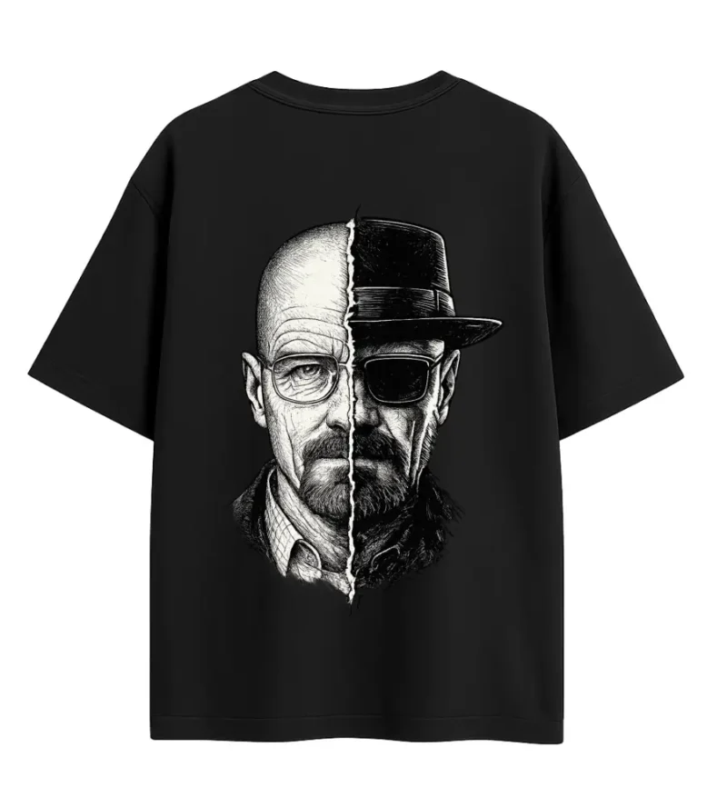 heisenberg split face backside mockup