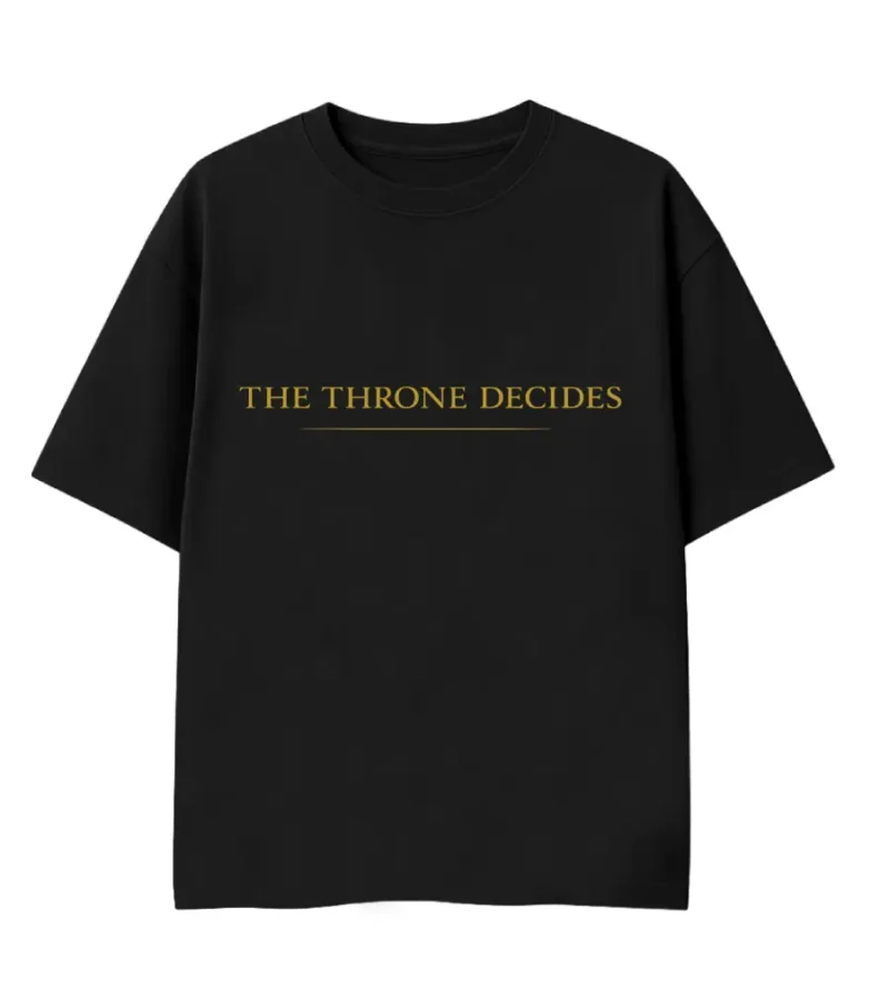 iron throne front mockup game of thrones, iron throne, fire and ice, dragon, oversized tshirt