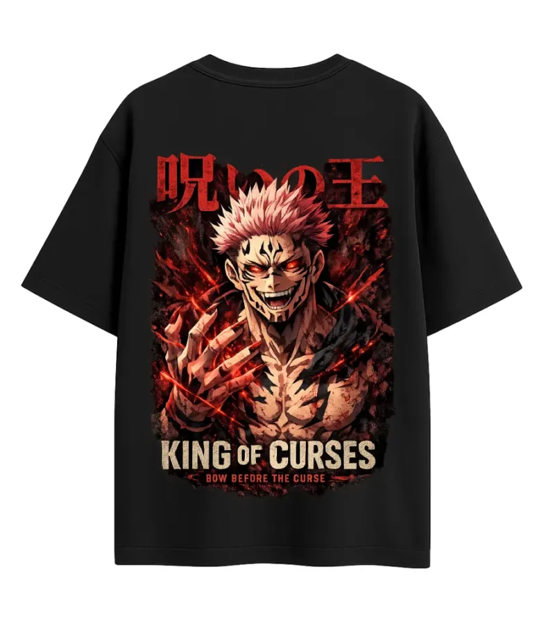 jujutsu king of curses backside mockup jujutsu kaisen