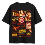 linkin park band tshirt