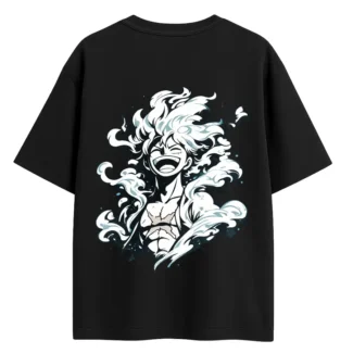 one piece luffy 5 design