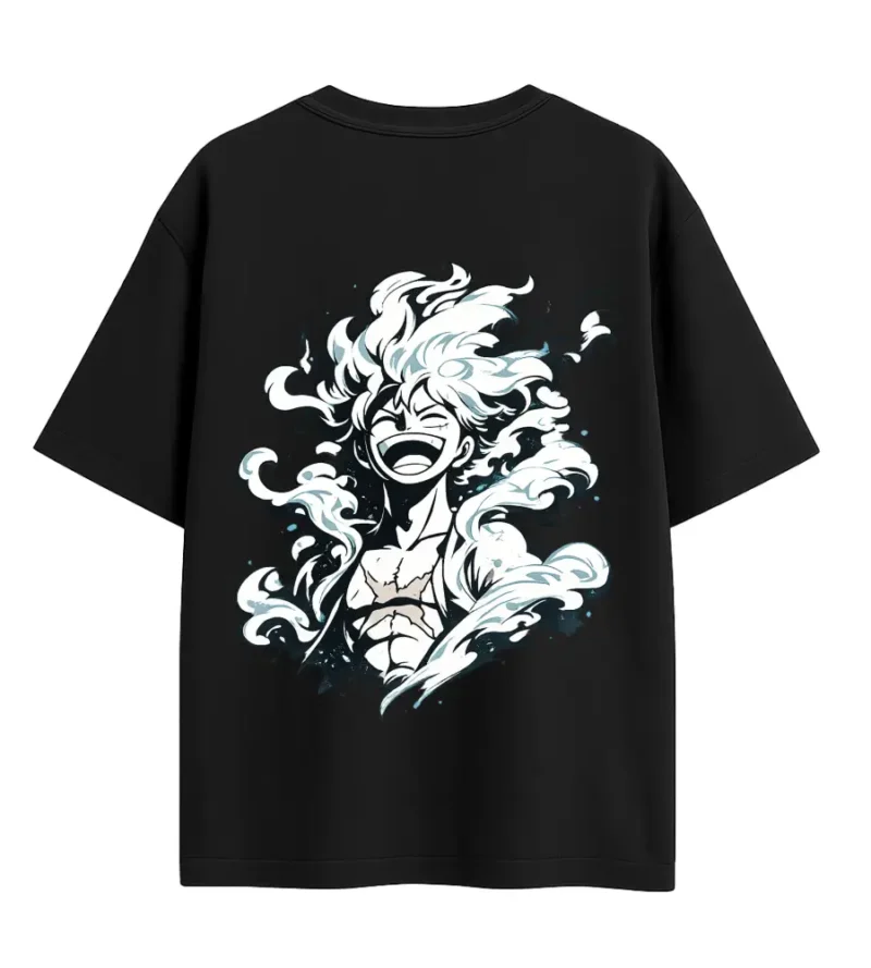 one piece luffy 5 design