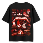 metallica tshirt