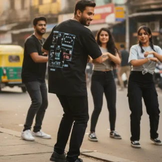 the office, corporate life, office memes, office oversized tshirts, black, michael scott, dwight, dundie