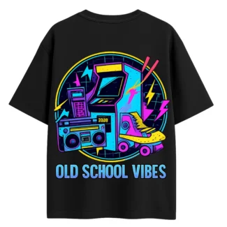 old school vibes