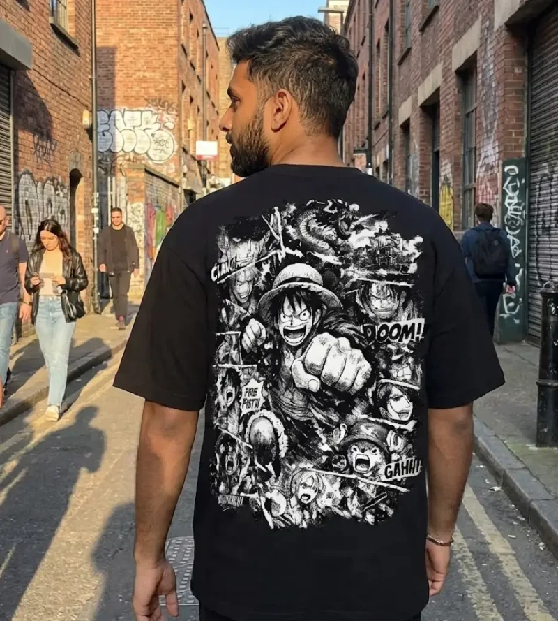 one piece chaos collage lifestyle