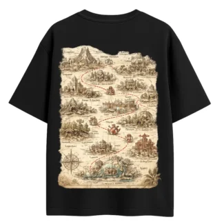 one piece treasure map