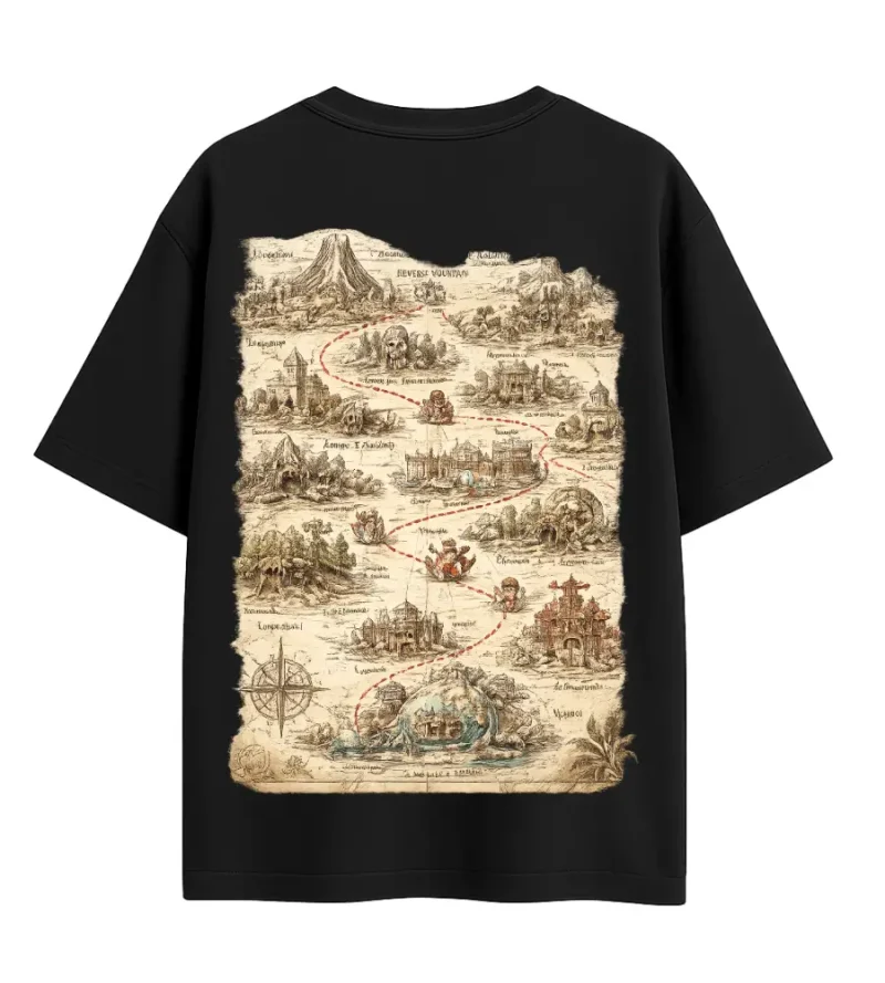 one piece treasure map