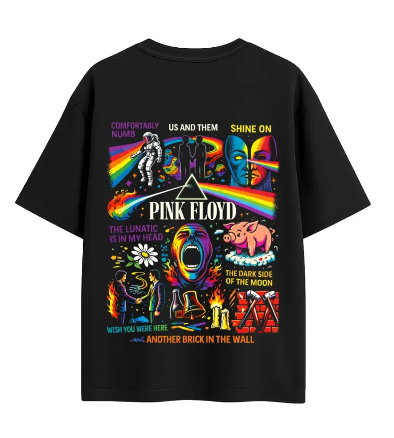 pink floyd backside mockup pink floyd tshirt