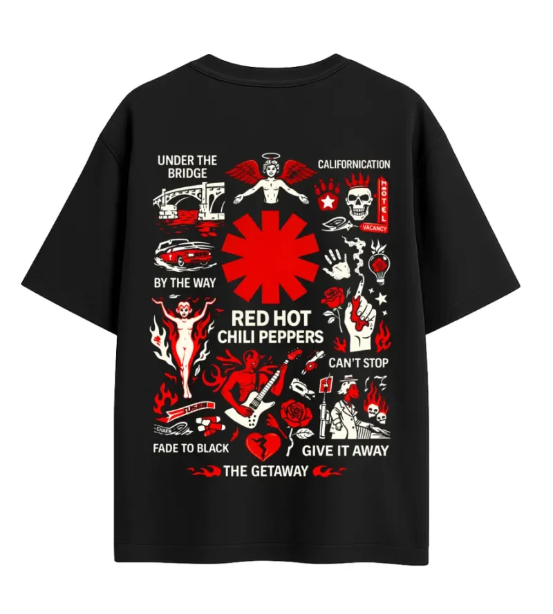 rhcp backside new mockup red hot chilli peppers