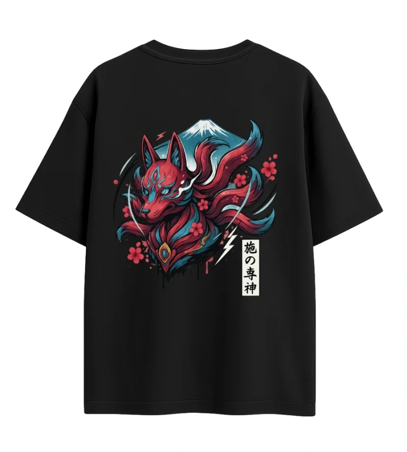 samurai fox backside evil samurai fox