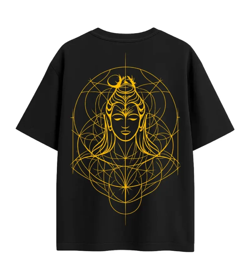 shivagoldenbackside shiva symmetry