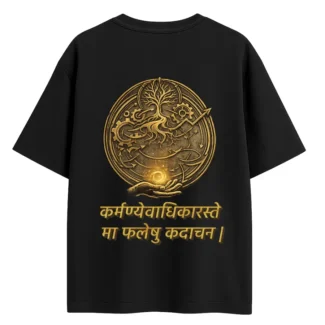 bhagavad gita tshirt