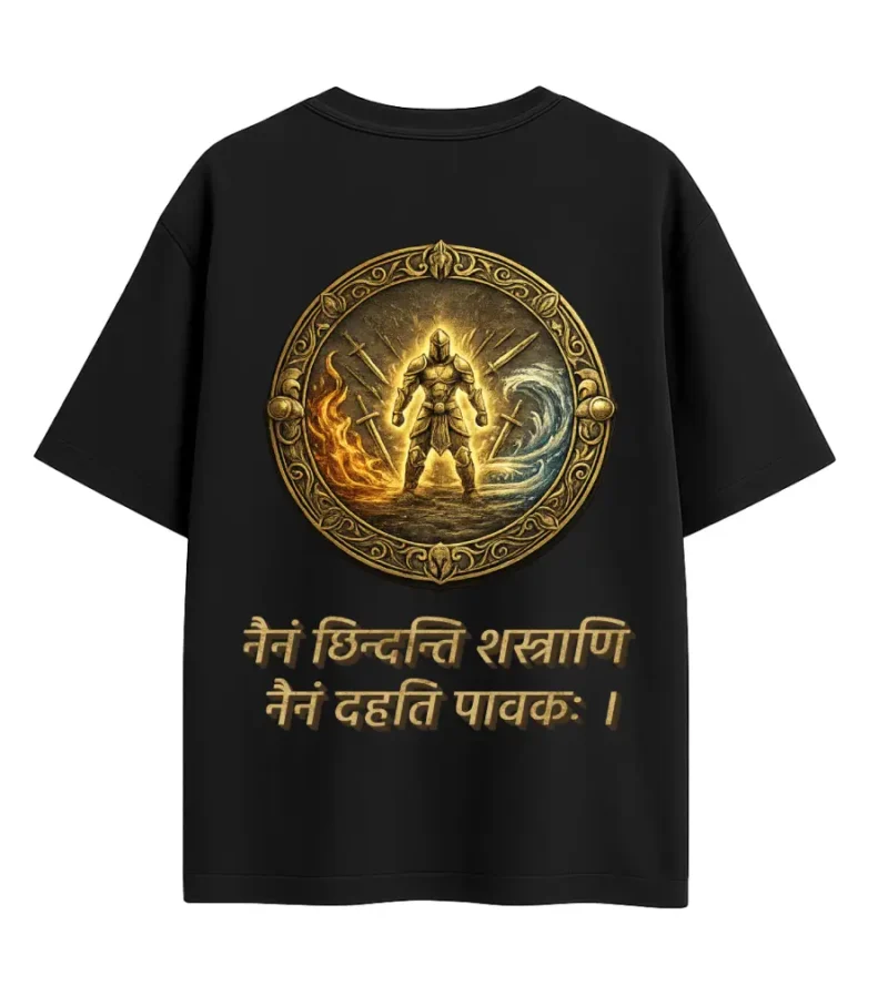 shloka 2 back mockup bhagavad gita shloka tshirt